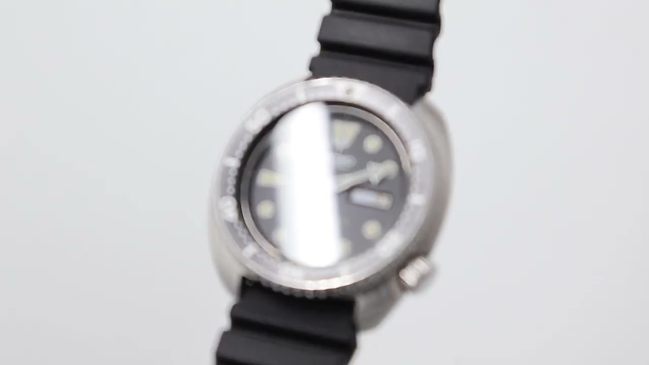 SEIKO セイコー 150mダイバー3rdモデル 最初期型 Ref.6306-7000 1976年