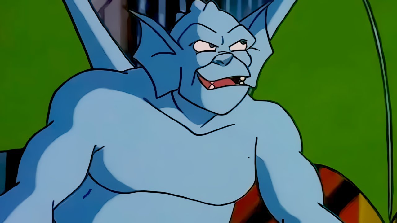 Голос Патрика до Спанчбоба (Горгульи)