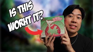 Pokemon Temporal Forces Elite Trainer Box Opening Should You Buy It?