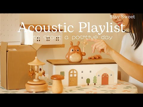 [Playlist] 🎵 1 Hour Acoustic Music For a Positive Day (2024) | Epidemic Sound | Stay Sweet