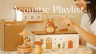 [Playlist]  1 Hour Acoustic Music For a Positive Day (2024) | Epidemic Sound | Stay Sweet