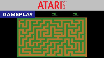 Maze Craze: A Game of Cops and Robbers (Atari 2600) - Gameplay Clip [HD] | RetroGameUp