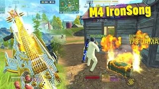 LEGENDARY M4 - Iron Song 😍 IS BACK in COD MOBILE