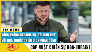 Bản tin Trưa 30/8: Tổng thống Ukraine ra “tối hậu thư” với Nga trước chiến dịch phản công ở Kherson