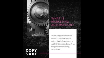 Quick Tips: Marketing Automation