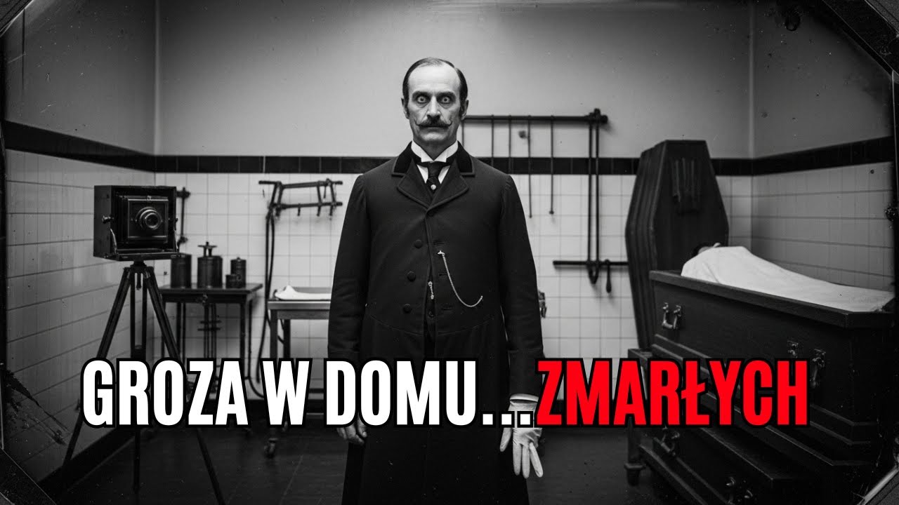 Makabryczna tajemnica Zakładu Pogrzebowego Hammondów — Milbrook 1915