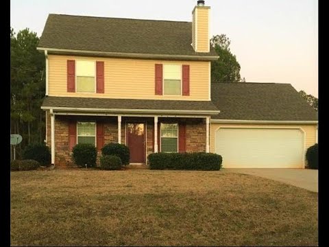 3331 TROTTERS RIDGE TRL, Gray, GA home video tour