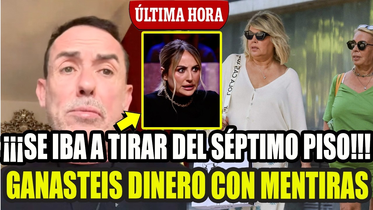 ¡LA CONFESIÓN MÁS GRAVE! LAS CAMPOS SENTENCIADAS POR JOSE MANUEL RUIZ TRAS HUMILLACIÓN RO FLORES