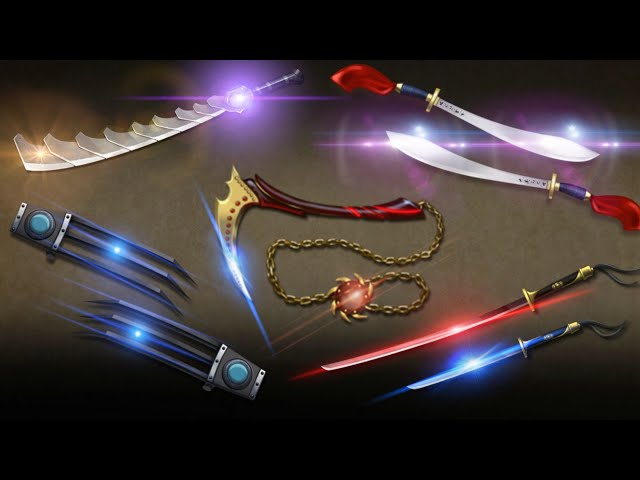 Shadow Fight 2 Special Editions Top 5 Weapons - Most Powerful weapon 