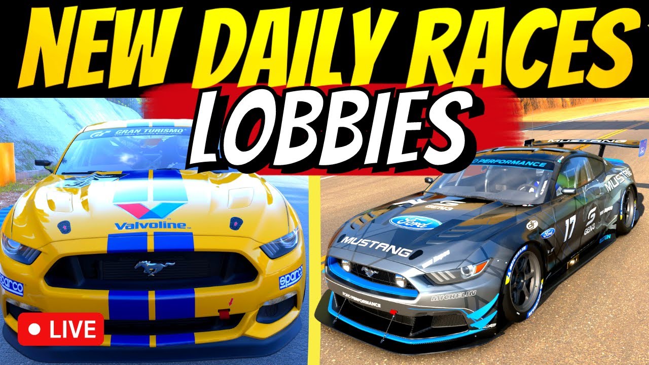 GT7 Next Weeks NEW Daily Race Practice YouTube