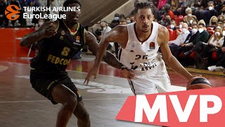 William Howard | Round 12 MVP | Turkish Airlines EuroLeague