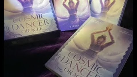 Peony introduces the Cosmic Dancer Oracle Deck by Sedona Soulfire, Tess Whitehurst  & Elinore Eaton