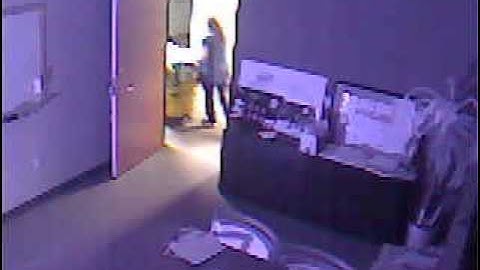 NETGEAR VueZone Sample Night Vision Video - Housekeeping (320x240)