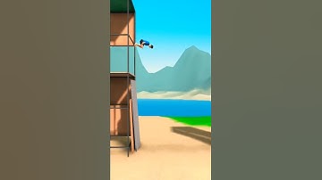 حرکت خفن بازي flip range🔥