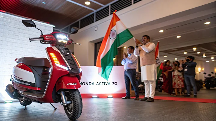 2025 Honda Activa 7G Finally Launched!!!!