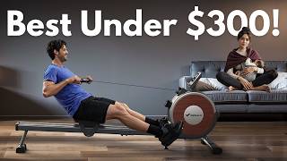 Best Rowing Machine Under $300 (2026): Best for DAILY Use! 5 Budget Air Rowing Machines That Are Actually Worth Buying 2026
