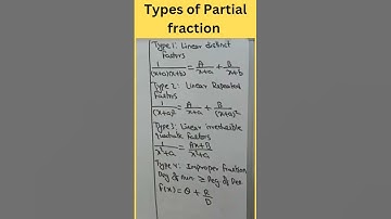 #partial_fraction 🔥Link of full video in description #partialfraction #partialfractiondecomposition