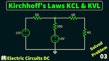 Electric Circuits DC:Kirchhoff