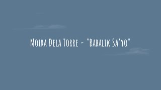 Moira Dela Torre - 