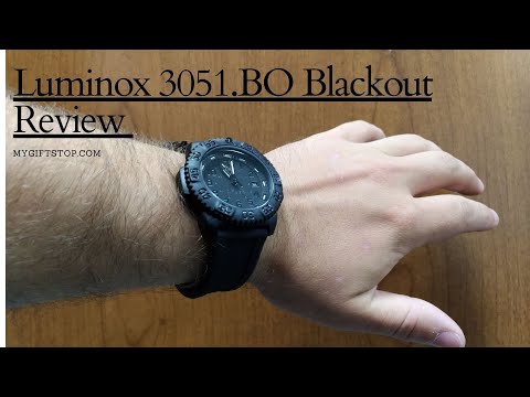 Luminox NAVYSEALS  BLAC OUT