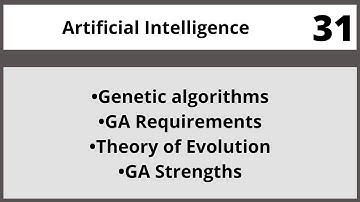Genetic algorithms |Artificial Intelligence in Urdu | Hindi LECTURE 31 CSC462