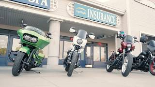 TopFlight Motorcycle Commercial
