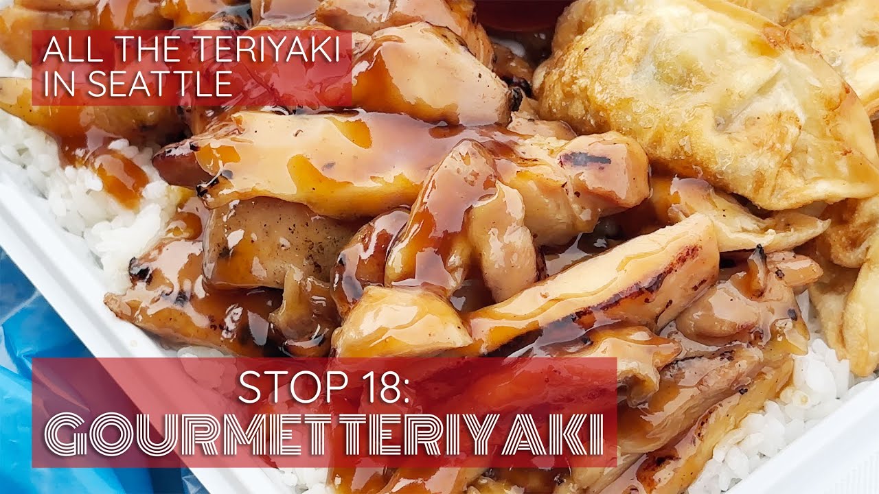 All the Teriyaki in Seattle, #18: Gourmet Teriyaki on Mercer Island