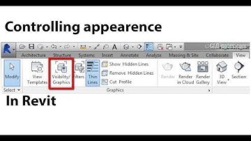 How to use Visibility and Graphics in REVIT