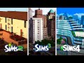 Квартиры в The Sims | Сравнение 3 частей