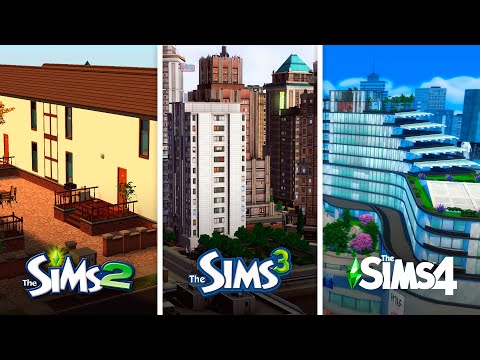 Квартиры в The Sims | Сравнение 3 частей