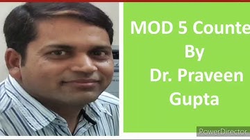 MOD 5 Counter  by Dr. Praveen Gupta