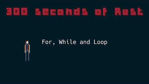8. For, While and Loop