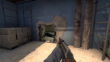 CS:GO Mirage 1 v 4 Clutch