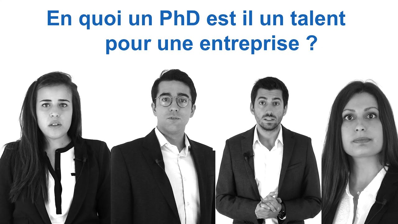 phd candidate en francais