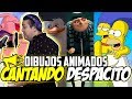 DESPACITO CANTADO POR 29 CARICATURAS