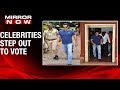 Salman Khan urges voters to exercise their voting right; low voter turnout in Mumbai