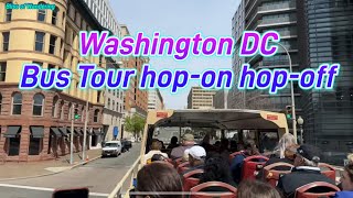 Washington DC Big Bus tour Hop-on Hop-off