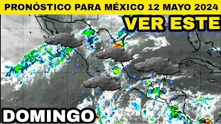 🔴 ÚLTIMA HORA 🔴 MIRA QUÉ ESTADO DE MÉXICO PUEDE SER AFECTADO HOY by Weather report TV 47,611 views 8 days ago 8 minutes, 45 seconds
