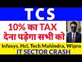 tcs share latest news,Infosys share latest news today,wipro share latest news,it sector q gira?