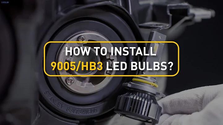 🛠How to Install Y19 Series 9005/HB3 LED Bulbs?