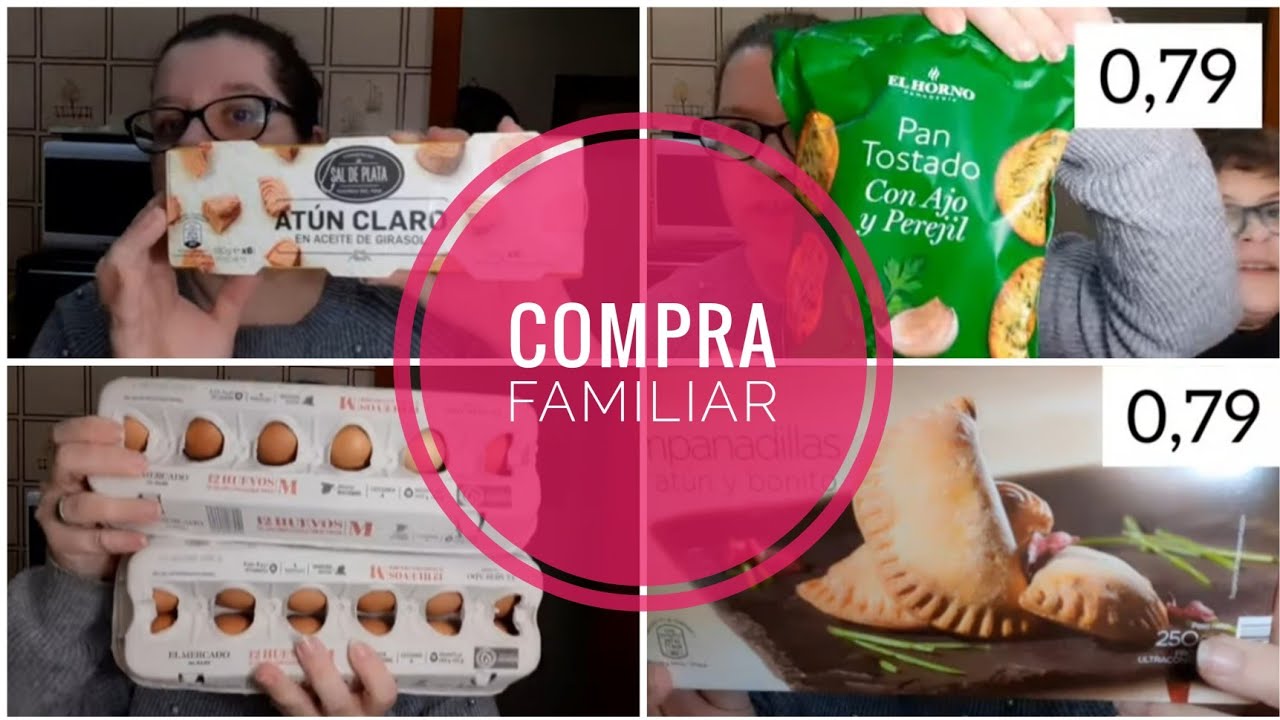 COMPRA Familiar Quincenal 💥+ Llena tu Carro de la Compra por 100€