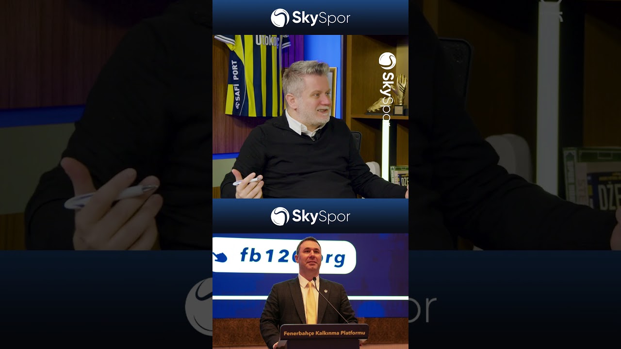 Barış Göktürk'ün Fenerbahçe Başkan Adaylığı | #shorts