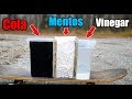 Quick Mix: Coca-Cola vs. 800 Mentos vs. Vinegar