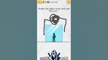 Draw 2 Save | Level  #gaming #viral #youtube #shorts