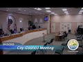 City Council Meeting — 8/25/2020 - 6:30 p.m.