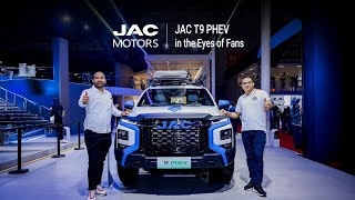 JAC T9 PHEV in the Eyes of Fans JAC T9 PHEV in the Eyes of Fans