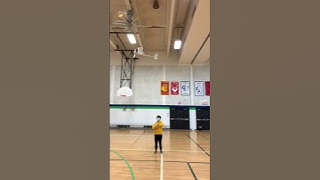 Test flight in a gym space