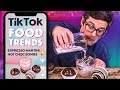 A Chef Tests and Reviews TIKTOK Food Trends! Vol.5 | SORTEDfood