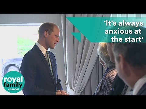 Video: Prins William På Baby rygter: 