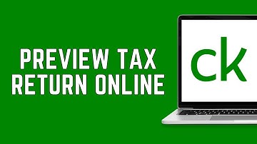 How To Preview My Tax Return Online On Credit Karma Tax 2024 | Preview Tax Return Online